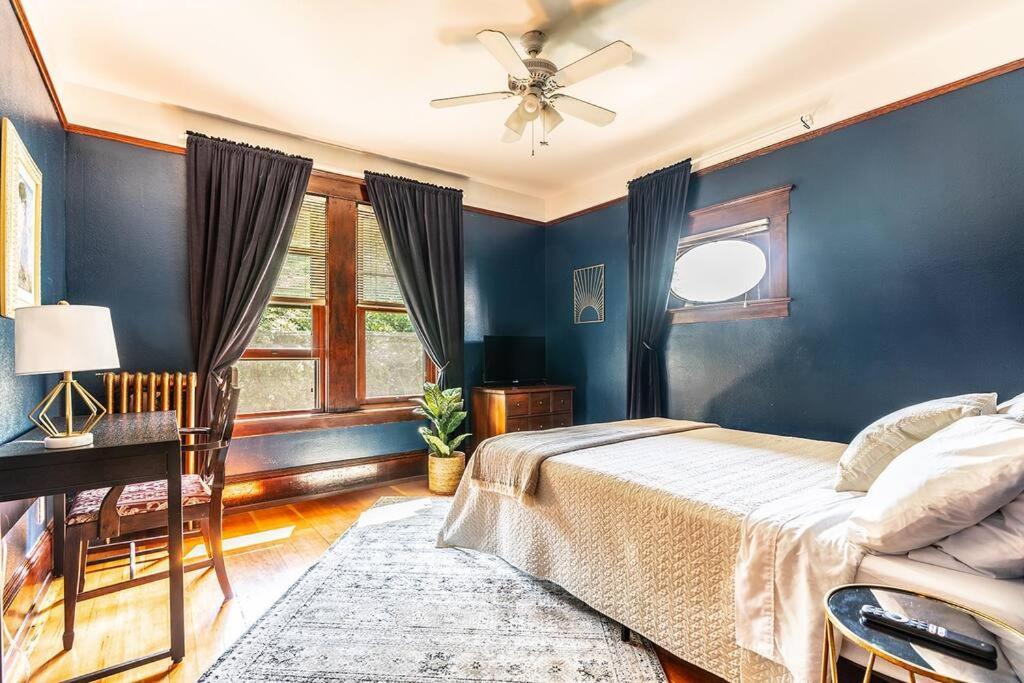 Charming In Historic With Parking - Rm 5 Hébergement de vacances